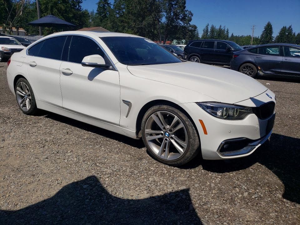 2018 BMW 430I GRAN COUPE 4