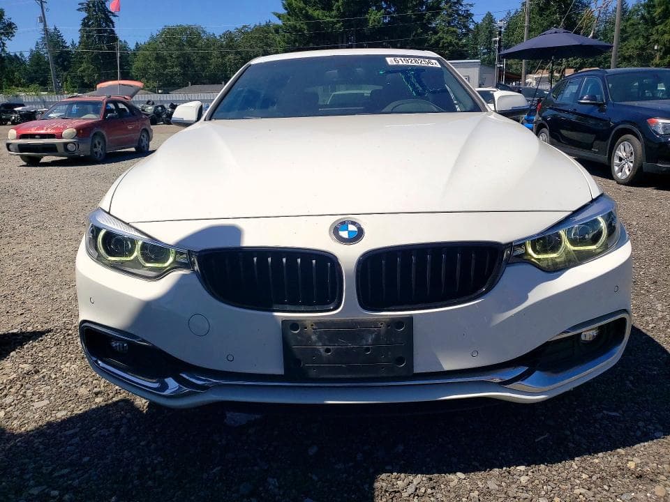 2018 BMW 430I GRAN COUPE 5