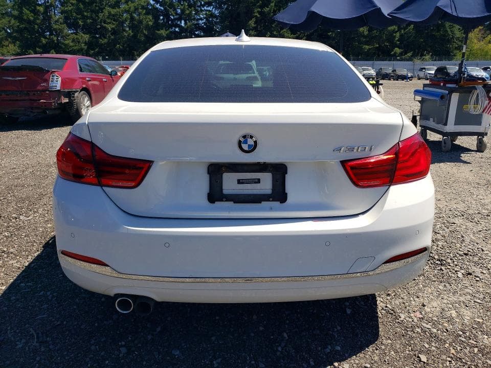 2018 BMW 430I GRAN COUPE 6