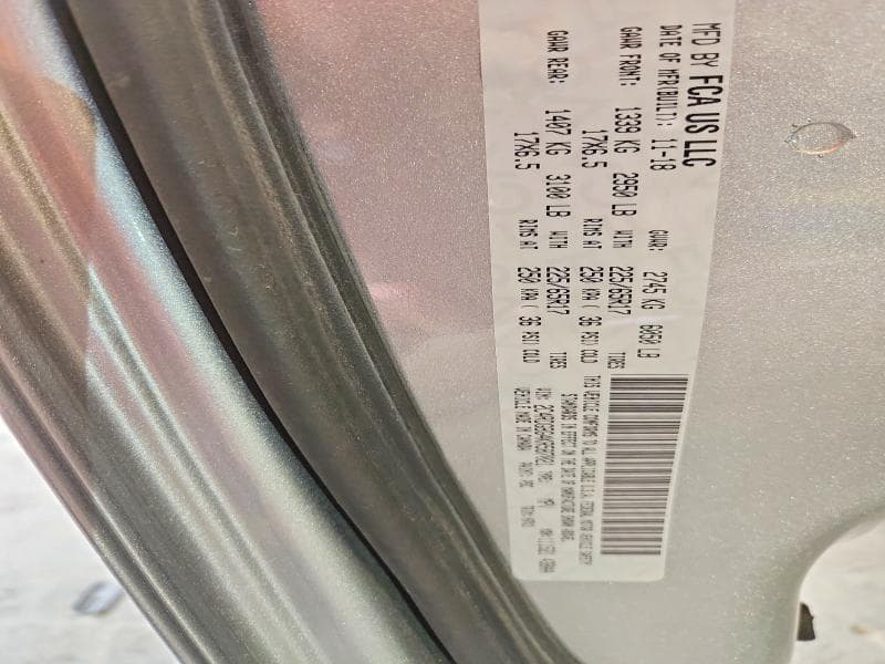 2019 DODGE GRAND CARAVAN SE 13