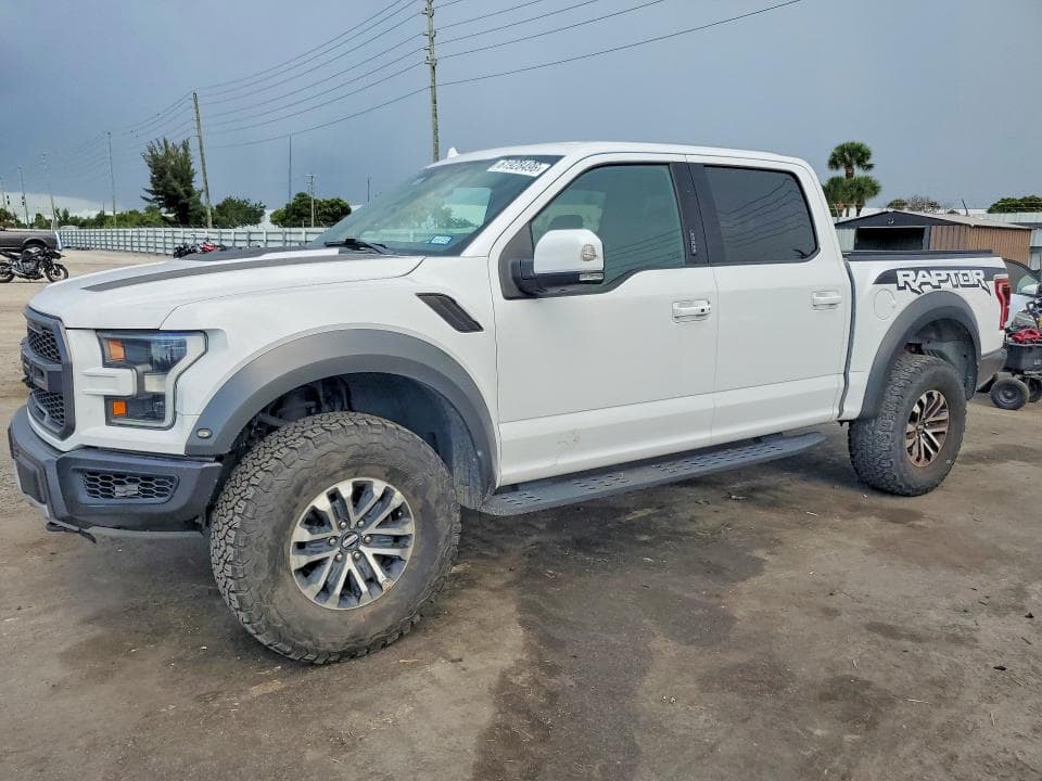 2019 FORD F150 RAPTOR - 1