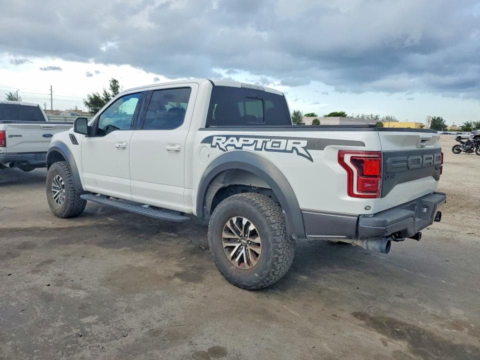 2019 FORD F150 RAPTOR 2