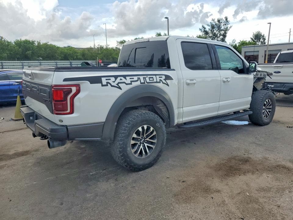 2019 FORD F150 RAPTOR 3