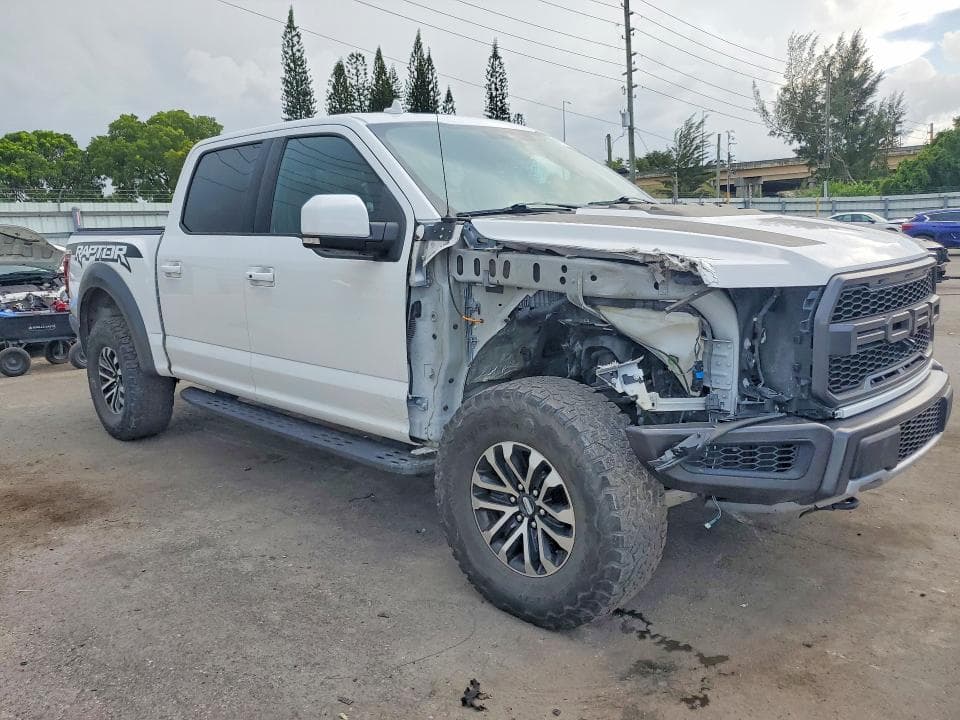 2019 FORD F150 RAPTOR 4