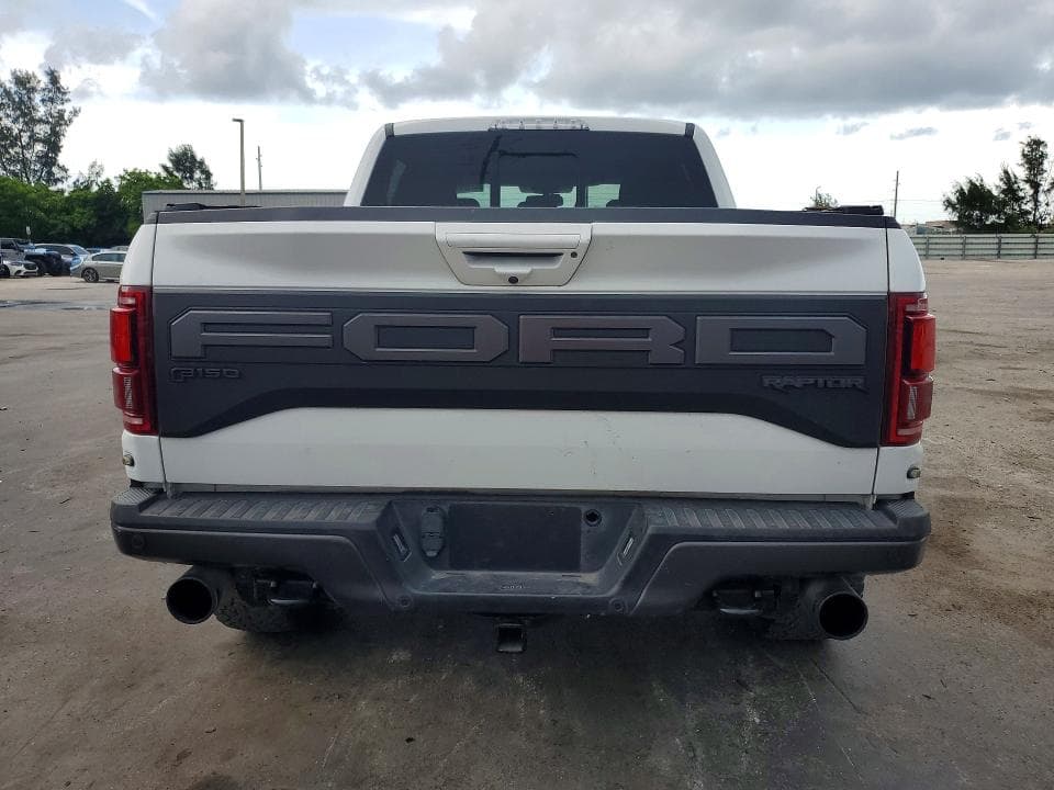 2019 FORD F150 RAPTOR 6