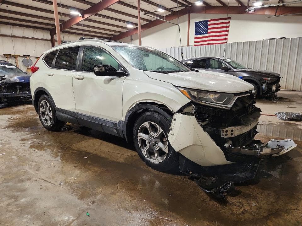 2018 HONDA CR-V EX 4
