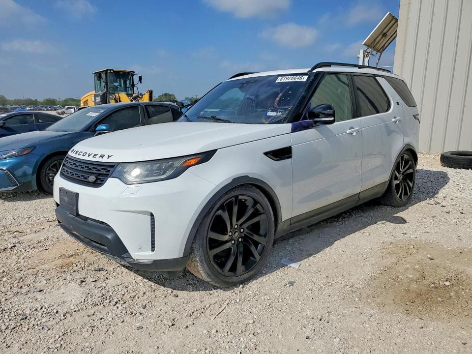 2017 LAND ROVER DISCOVERY HSE LUXURY - 1