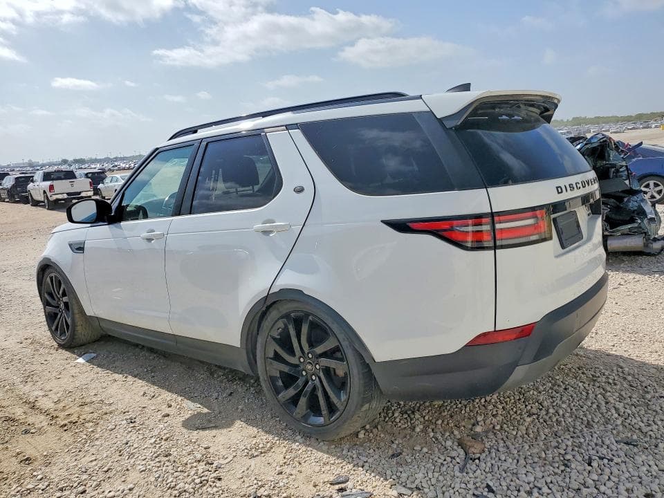 2017 LAND ROVER DISCOVERY HSE LUXURY 2