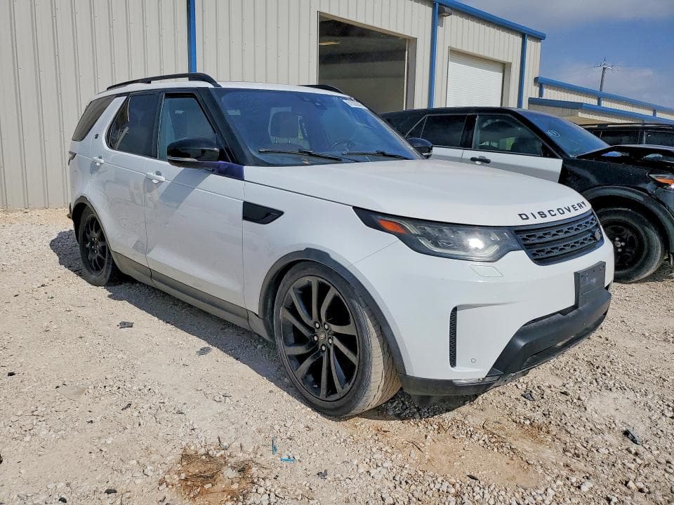2017 LAND ROVER DISCOVERY HSE LUXURY 4