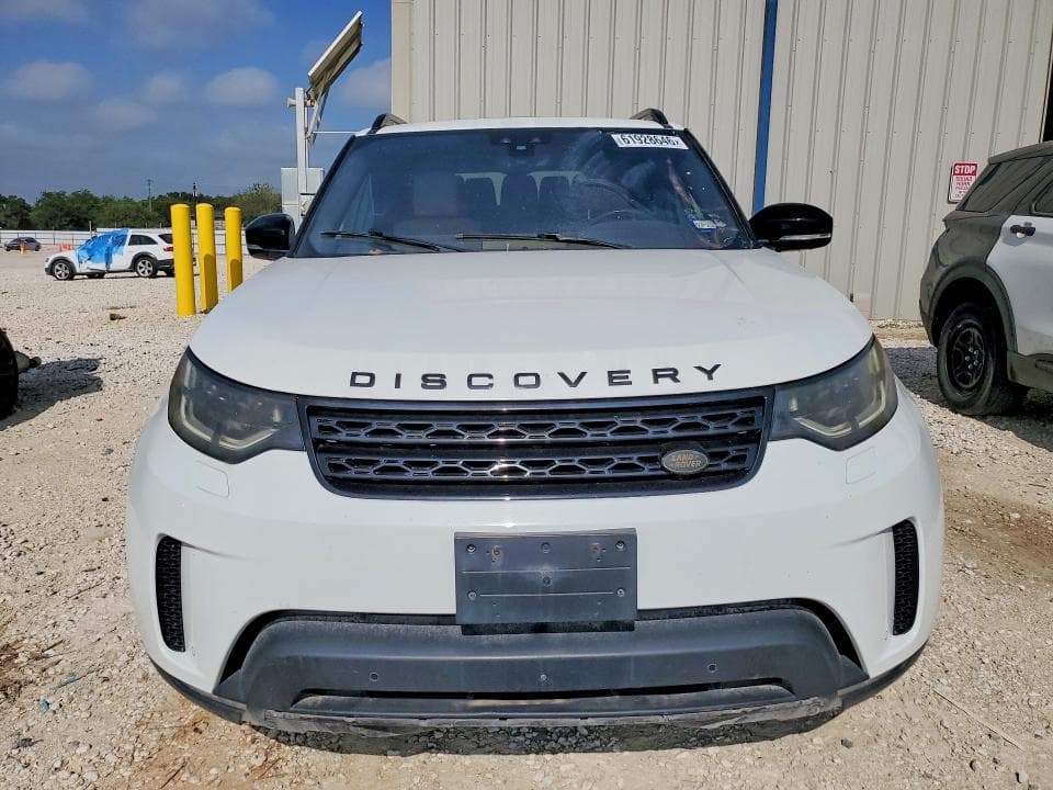 2017 LAND ROVER DISCOVERY HSE LUXURY 5