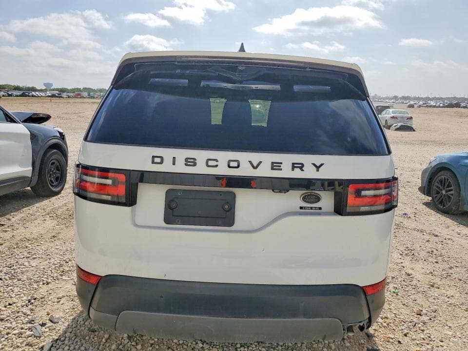 2017 LAND ROVER DISCOVERY HSE LUXURY 6
