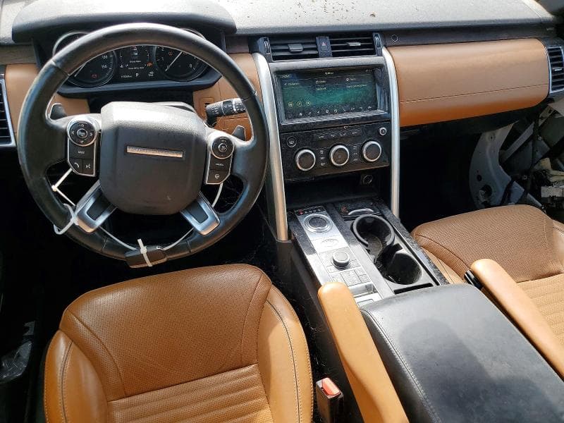 2017 LAND ROVER DISCOVERY HSE LUXURY 8