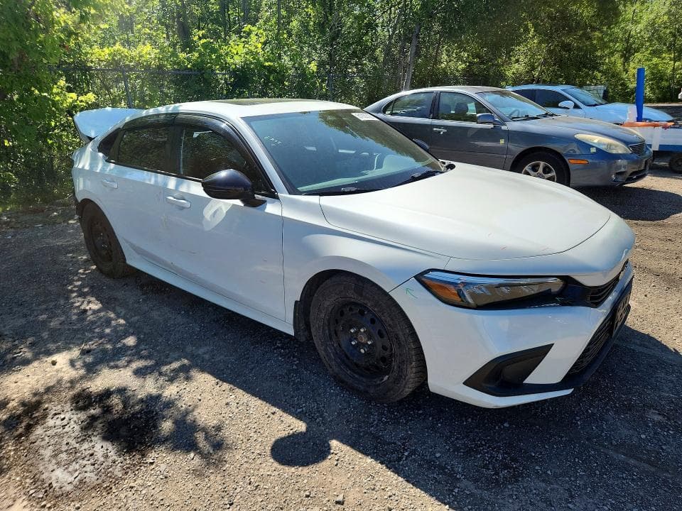 2022 HONDA CIVIC SPORT 4