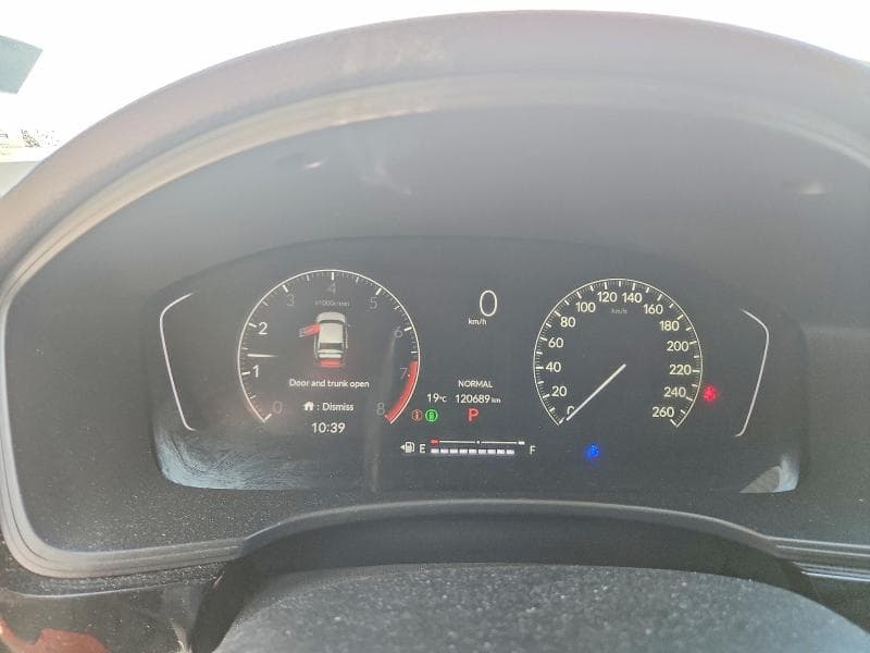 2022 HONDA CIVIC SPORT 9