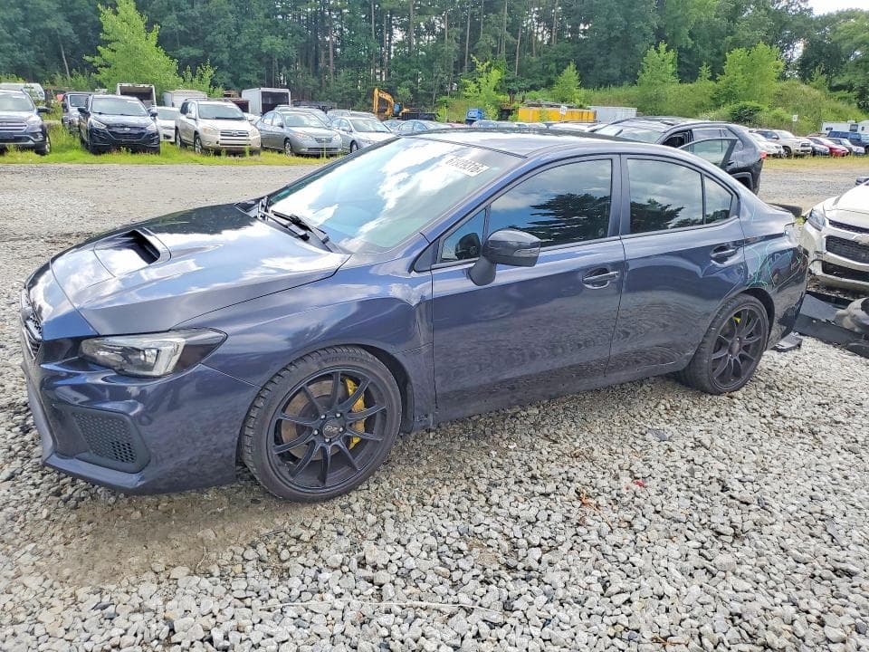 2018 SUBARU WRX STI - 1