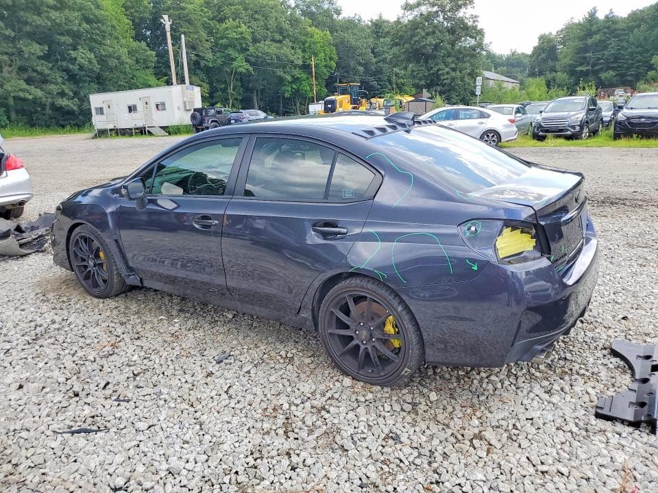 2018 SUBARU WRX STI 2
