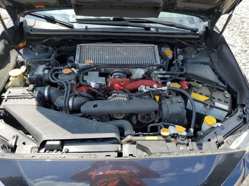 2018 SUBARU WRX STI 11