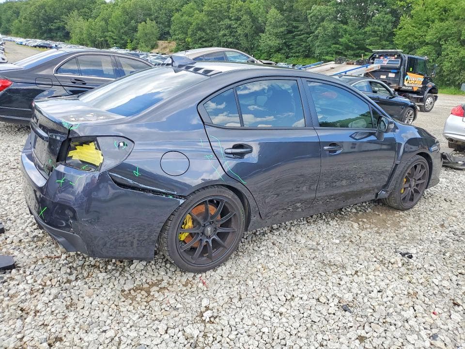 2018 SUBARU WRX STI 3