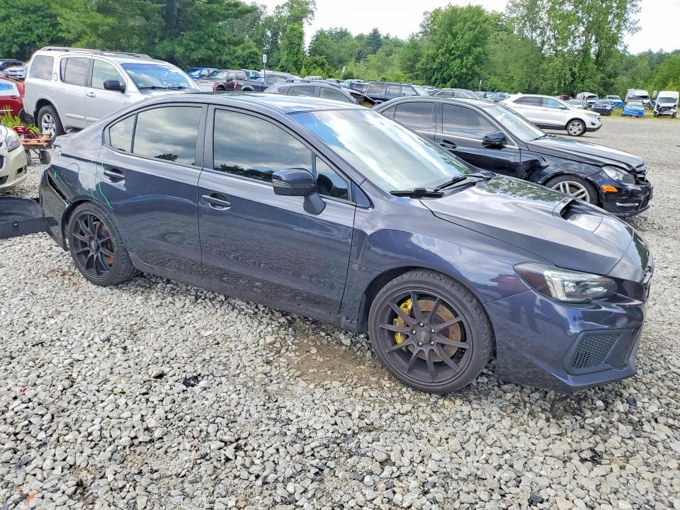 2018 SUBARU WRX STI 4