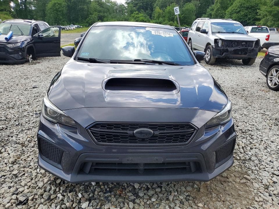 2018 SUBARU WRX STI 5