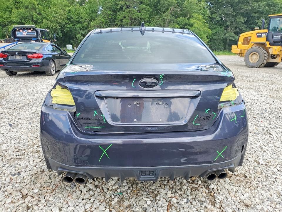 2018 SUBARU WRX STI 6
