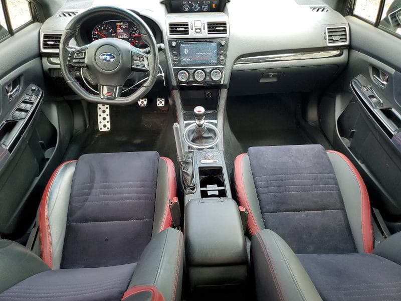 2018 SUBARU WRX STI 8