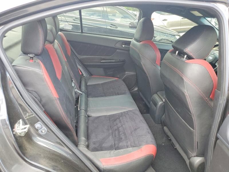 2018 SUBARU WRX STI 10