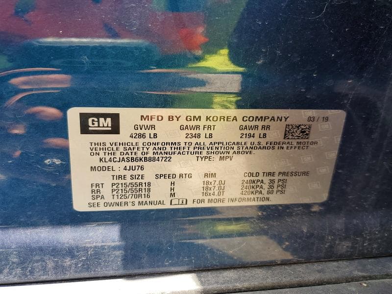 2019 BUICK ENCORE PREFERRED PREFERRED 13