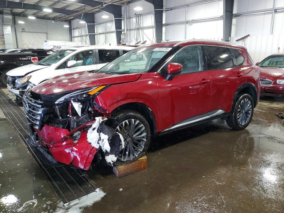 2026 NISSAN ROGUE PLATINUM - 1