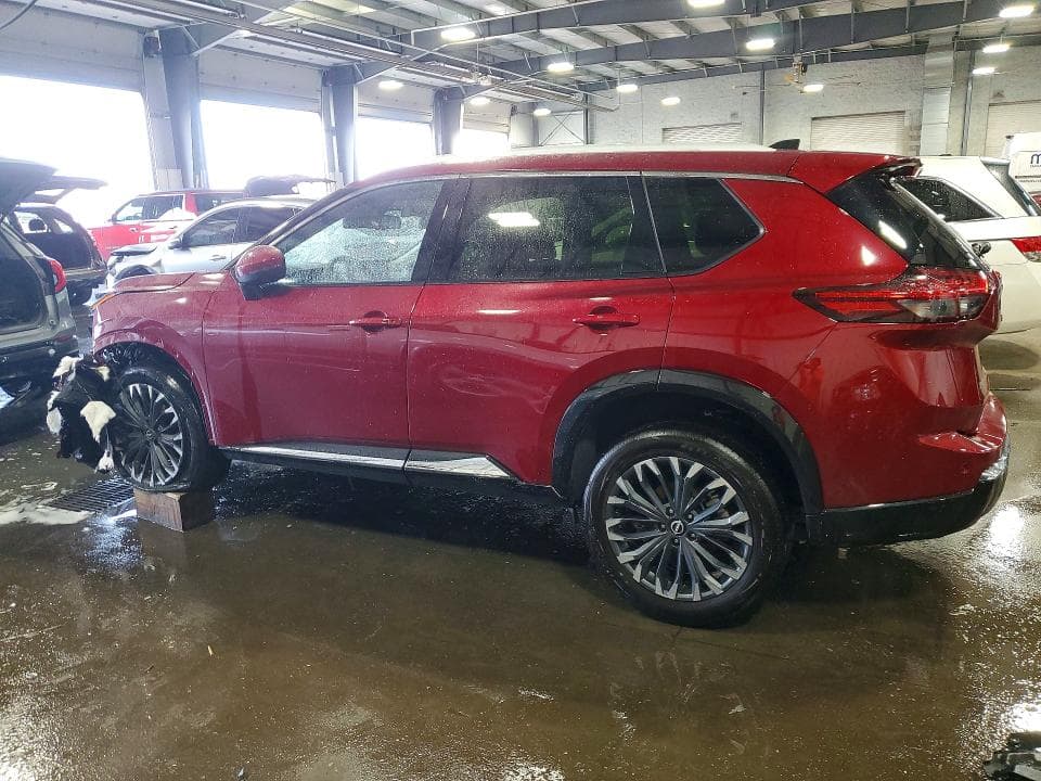 2026 NISSAN ROGUE PLATINUM 2
