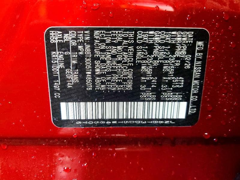 2026 NISSAN ROGUE PLATINUM 12