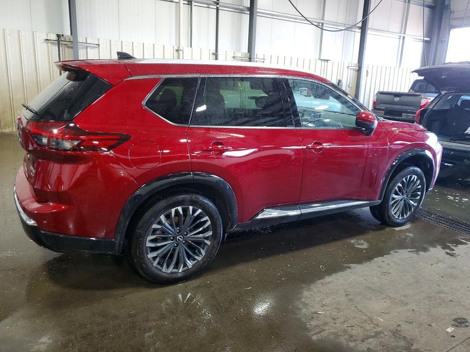 2026 NISSAN ROGUE PLATINUM 3