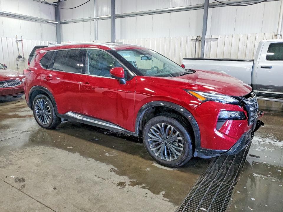 2026 NISSAN ROGUE PLATINUM 4