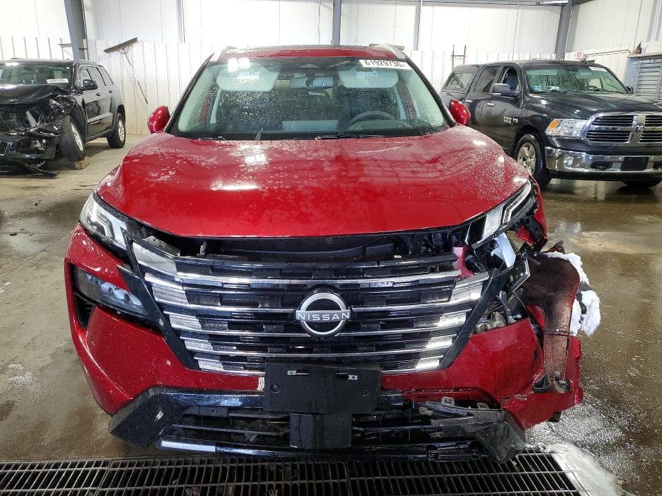 2026 NISSAN ROGUE PLATINUM 5