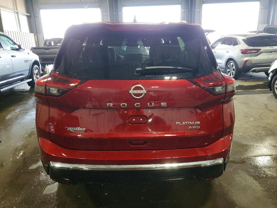 2026 NISSAN ROGUE PLATINUM 6