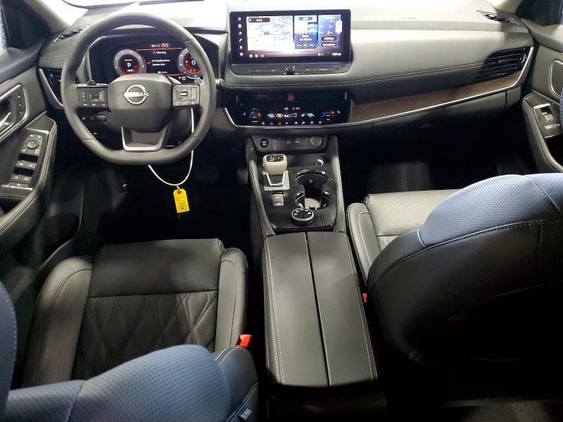 2026 NISSAN ROGUE PLATINUM 8