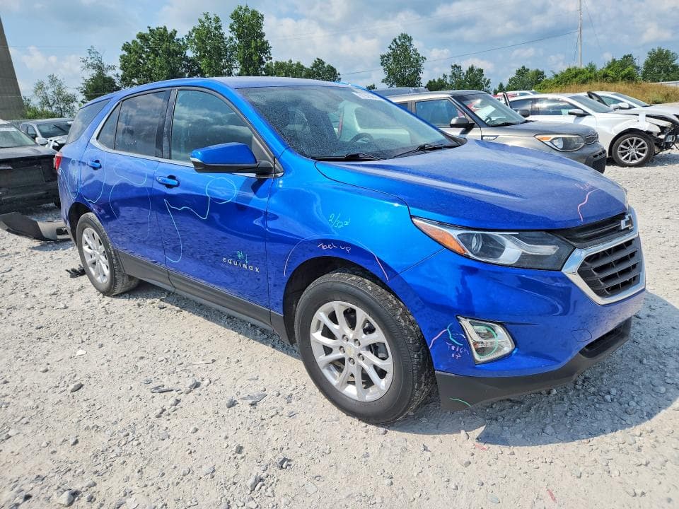 2019 CHEVROLET EQUINOX LT 4