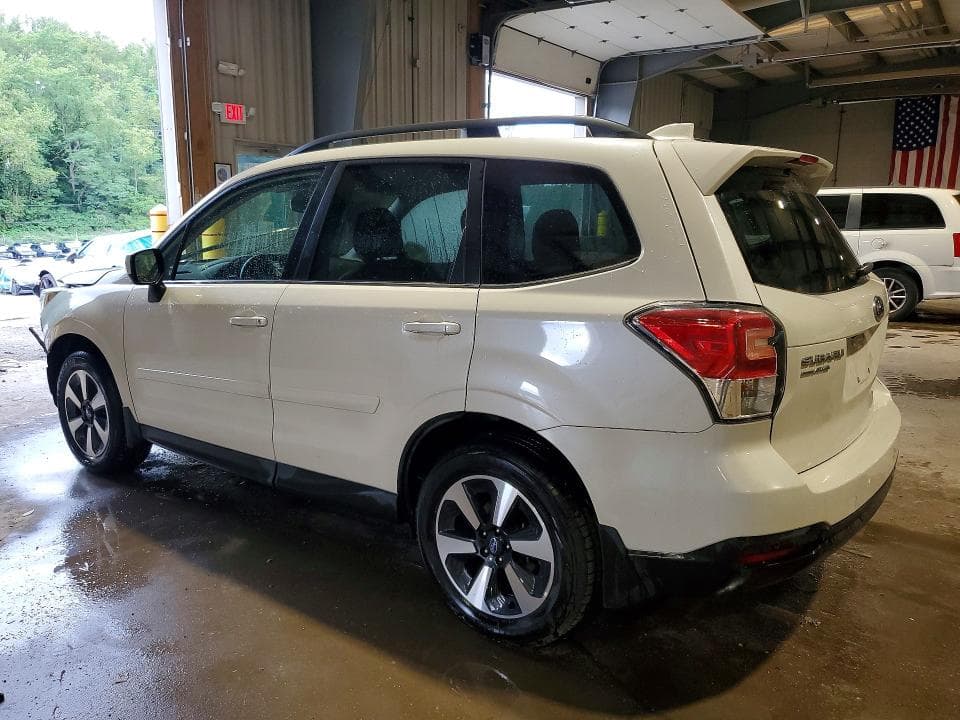 2017 SUBARU FORESTER 2.5I LIMITED 2