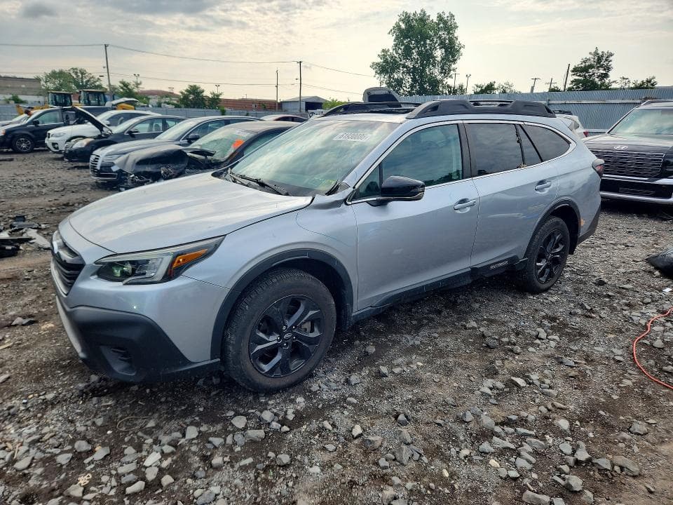 2021 SUBARU OUTBACK - 1