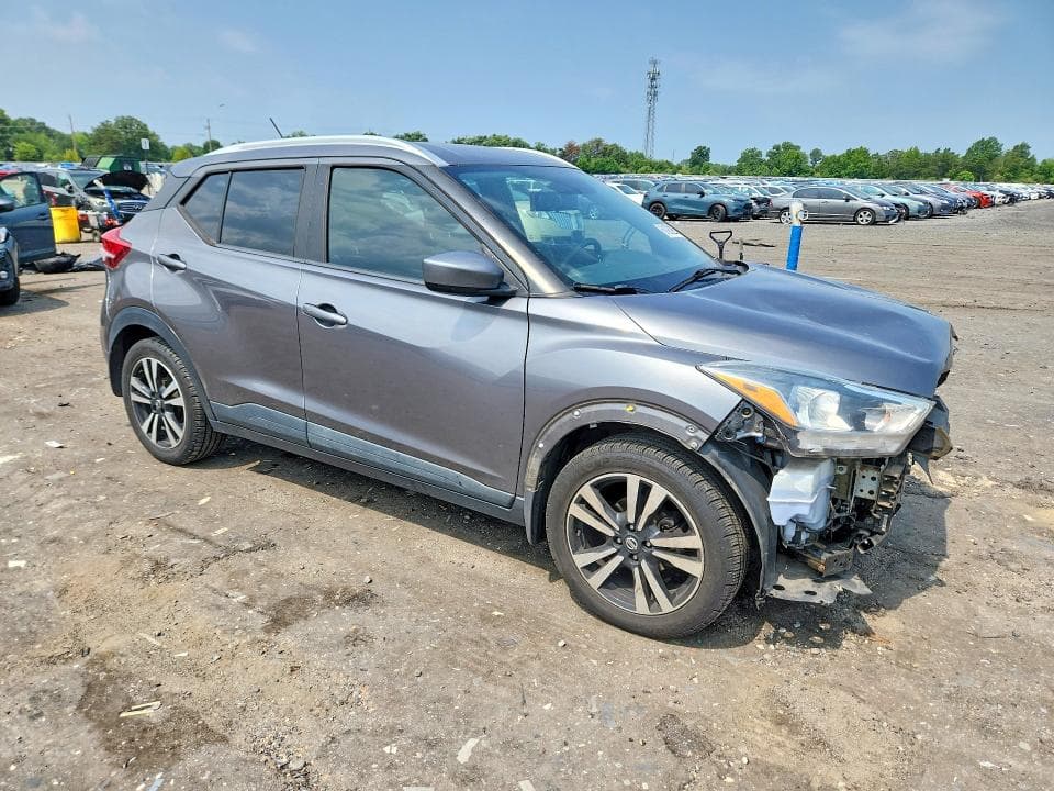 2019 NISSAN KICKS SV 4