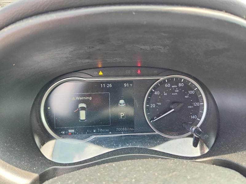 2019 NISSAN KICKS SV 9