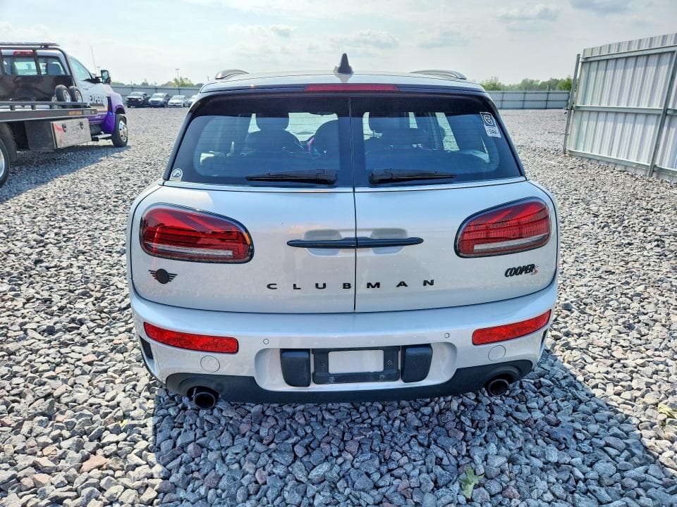 2022 MINI COOPER S CLUBMAN ALL4 6