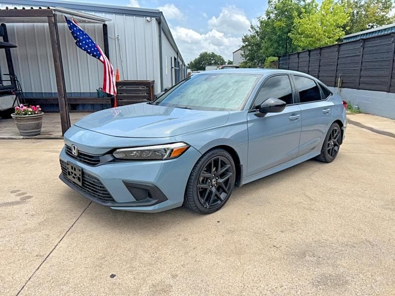 2022 HONDA CIVIC SPORT SPORT 2