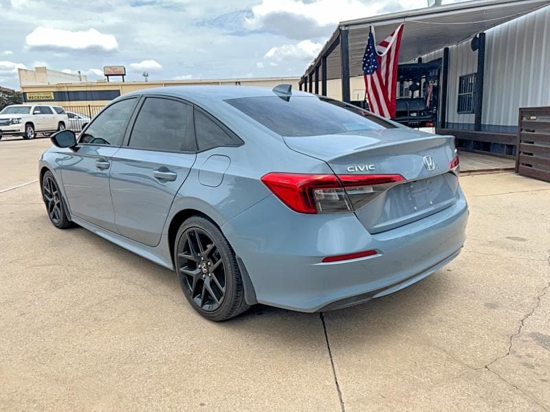 2022 HONDA CIVIC SPORT SPORT 3