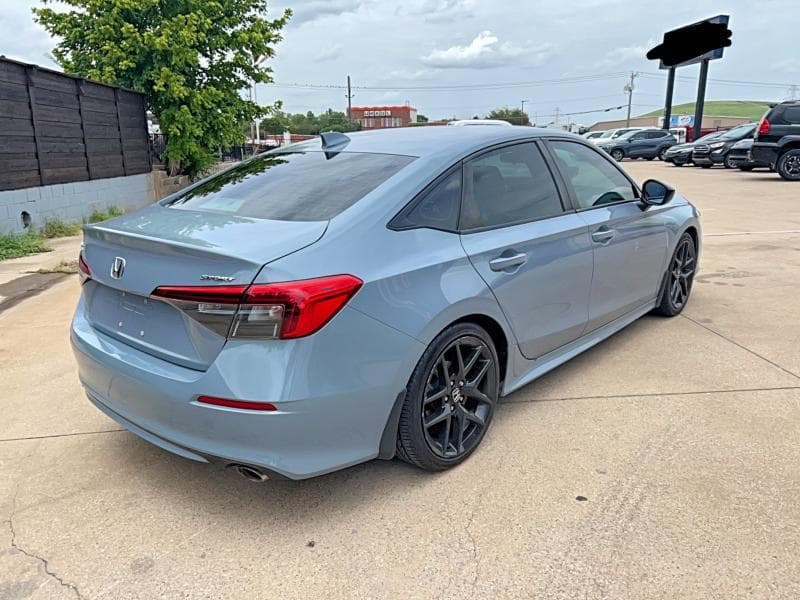 2022 HONDA CIVIC SPORT SPORT 4