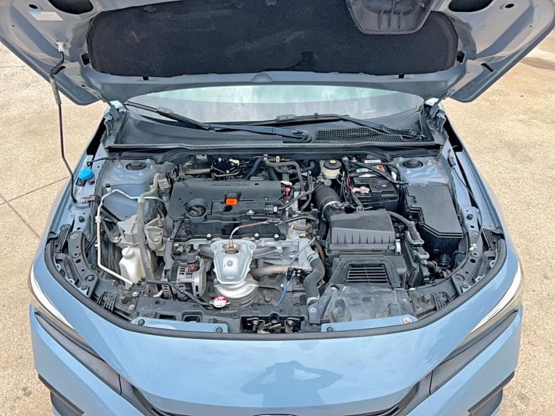 2022 HONDA CIVIC SPORT SPORT 7