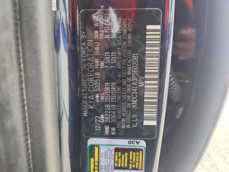 2023 KIA EV6 WIND 12