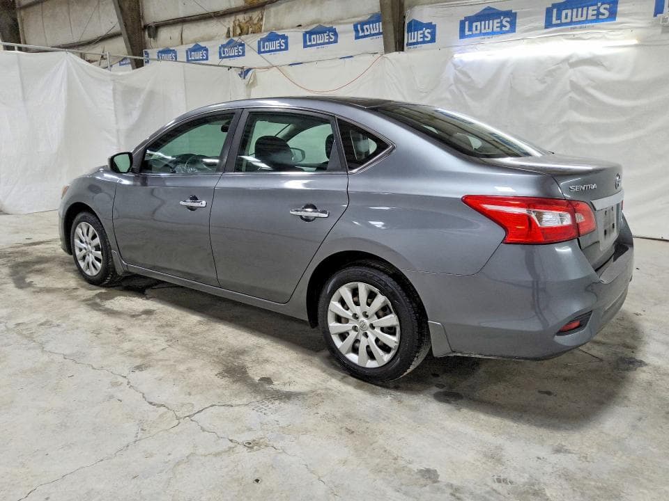 2018 NISSAN SENTRA S 2