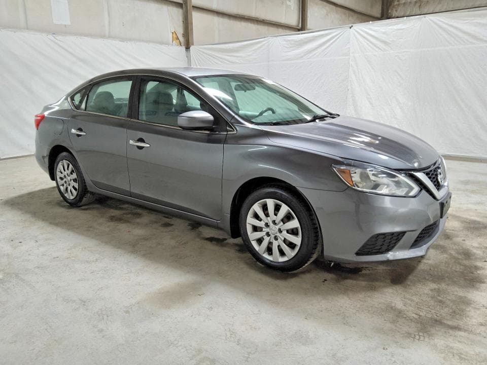 2018 NISSAN SENTRA S 4
