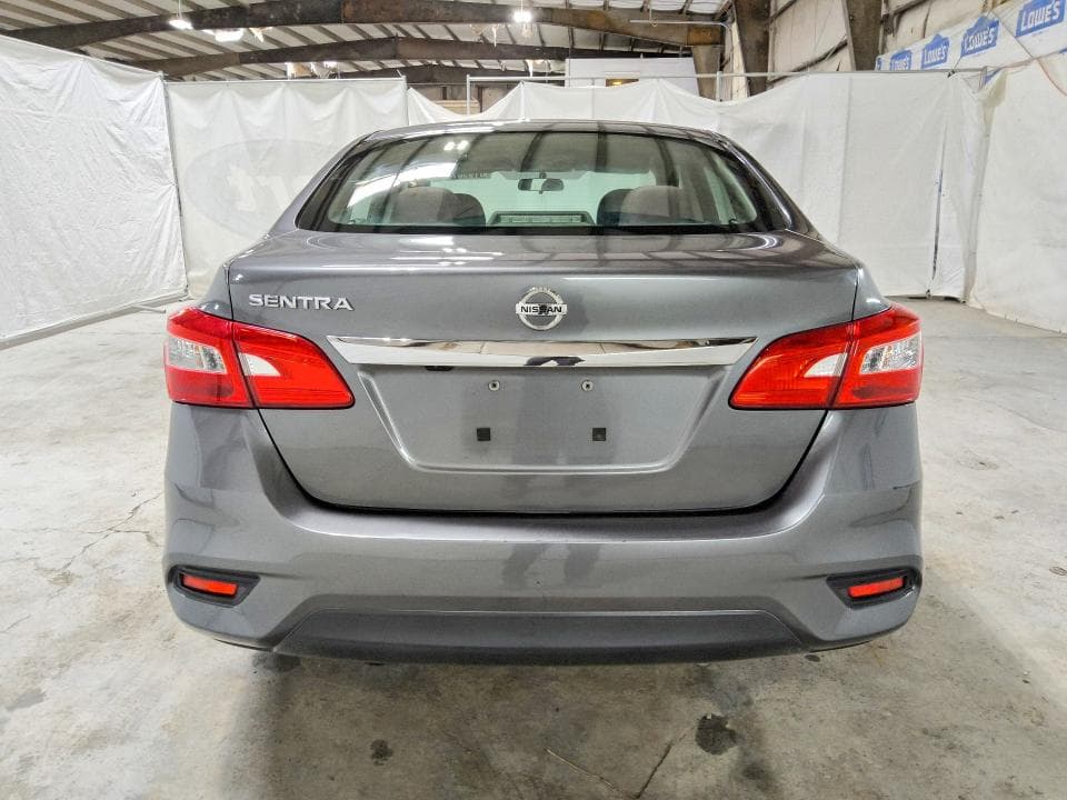 2018 NISSAN SENTRA S 6
